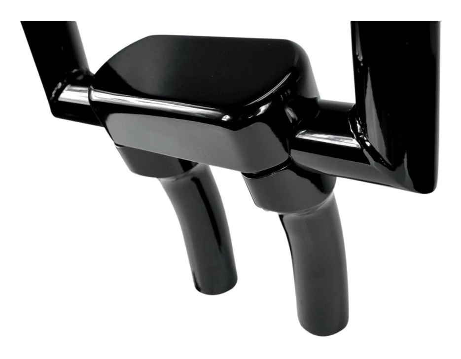 Drag Specialties 1 1/2" Handlebar Risers And Top Clamp For Harley 9 Drag Specialties 1 1/2" Handlebar Risers And Top Clamp For Harley - Image 7