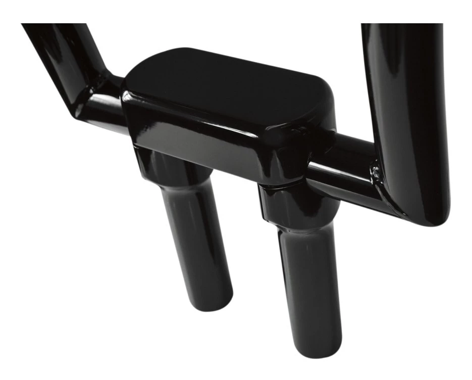 Drag Specialties 1 1/2" Handlebar Risers And Top Clamp For Harley 11 Drag Specialties 1 1/2" Handlebar Risers And Top Clamp For Harley - Image 9