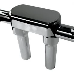 Drag Specialties 1 1/2" Handlebar Risers And Top Clamp For Harley 21 Drag Specialties 1 1/2" Handlebar Risers And Top Clamp For Harley -Drag Specialties Sales Store drag specialties112 handlebar risers and top clamp for harley 9