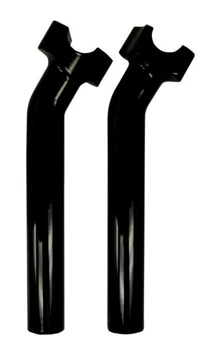 Drag Specialties 1 1/4" Buffalo Handlebar Risers For Harley 4 Drag Specialties 1 1/4" Buffalo Handlebar Risers For Harley - Image 2