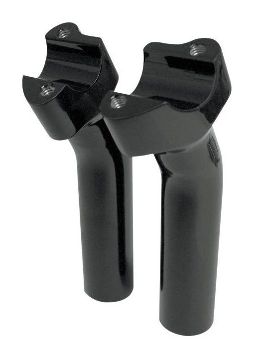 Drag Specialties 1 1/4" Buffalo Handlebar Risers For Harley 3 Drag Specialties 1 1/4" Buffalo Handlebar Risers For Harley
