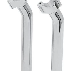 Drag Specialties 1 1/4" Buffalo Handlebar Risers For Harley 21 Drag Specialties 1 1/4" Buffalo Handlebar Risers For Harley -Drag Specialties Sales Store drag specialties114 buffalo handlebar risers for harley chrome pullback 1