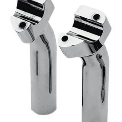 Drag Specialties 1 1/4" Buffalo Handlebar Risers For Harley 20 Drag Specialties 1 1/4" Buffalo Handlebar Risers For Harley -Drag Specialties Sales Store drag specialties114 buffalo handlebar risers for harley chrome pullback