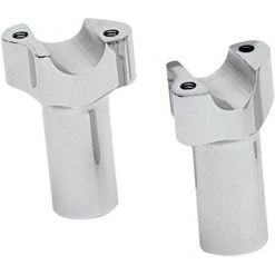 Drag Specialties 1 1/4" Buffalo Handlebar Risers For Harley 23 Drag Specialties 1 1/4" Buffalo Handlebar Risers For Harley -Drag Specialties Sales Store drag specialties114 buffalo handlebar risers for harley chrome straight 1