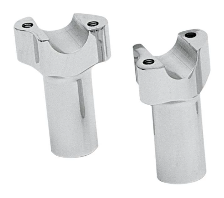 Drag Specialties 1 1/4" Buffalo Handlebar Risers For Harley 12 Drag Specialties 1 1/4" Buffalo Handlebar Risers For Harley - Image 10