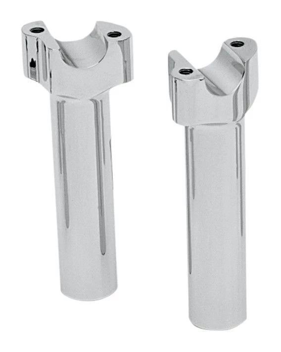 Drag Specialties 1 1/4" Buffalo Handlebar Risers For Harley 13 Drag Specialties 1 1/4" Buffalo Handlebar Risers For Harley - Image 11