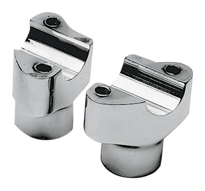 Drag Specialties 1 1/4" Buffalo Handlebar Risers For Harley 11 Drag Specialties 1 1/4" Buffalo Handlebar Risers For Harley - Image 9