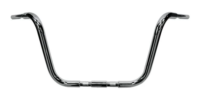 Drag Specialties 1 1/4" Buffalo Springer Ape Hanger Handlebars 4 Drag Specialties 1 1/4" Buffalo Springer Ape Hanger Handlebars - Image 2