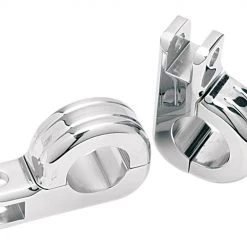 Drag Specialties 1 1/4" Highway Foot Peg Clamp