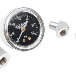 Drag Specialties 1 3/4" Liquid-Filled Oil Pressure Gauge