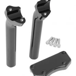 Drag Specialties 1" Handlebar Risers And Top Clamp For Harley -Drag Specialties Sales Store drag specialties1 handlebar risers and top clamp for harley 10