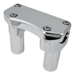 Drag Specialties 1" Handlebar Risers And Top Clamp For Harley -Drag Specialties Sales Store drag specialties1 handlebar risers and top clamp for harley 3