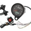 Drag Specialties 2.4" Programmable Speedometer For Harley -Drag Specialties Sales Store drag specialties24 programmable speedometer for harley