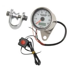 Drag Specialties 2.4" Programmable Speedometer For Harley -Drag Specialties Sales Store drag specialties24 programmable speedometer for harley 3