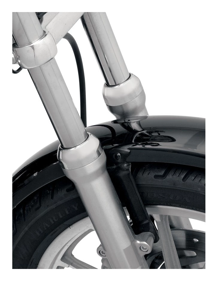 Drag Specialties Fork Boot Covers For Harley 4 Drag Specialties Fork Boot Covers For Harley - Image 2