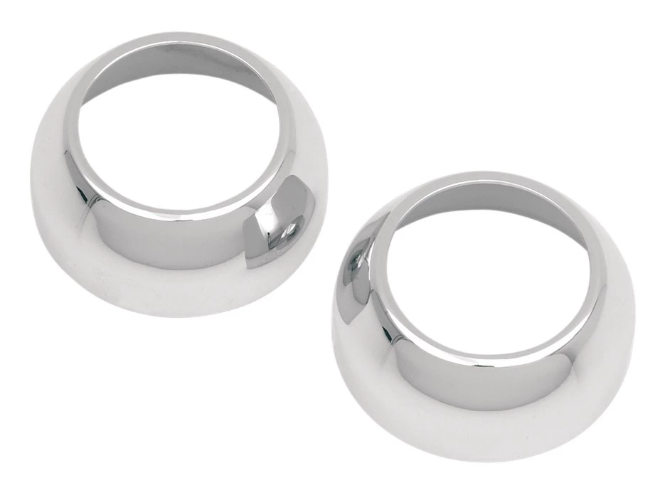 Drag Specialties Fork Boot Covers For Harley 3 Drag Specialties Fork Boot Covers For Harley