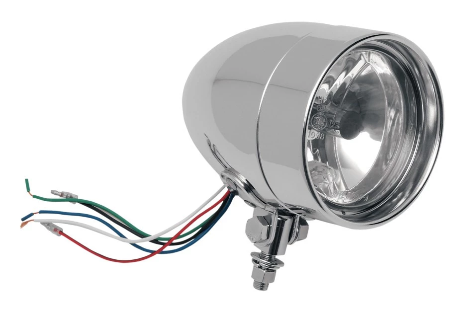 Drag Specialties 4" Bullet Style Spotlight 3 Drag Specialties 4" Bullet Style Spotlight