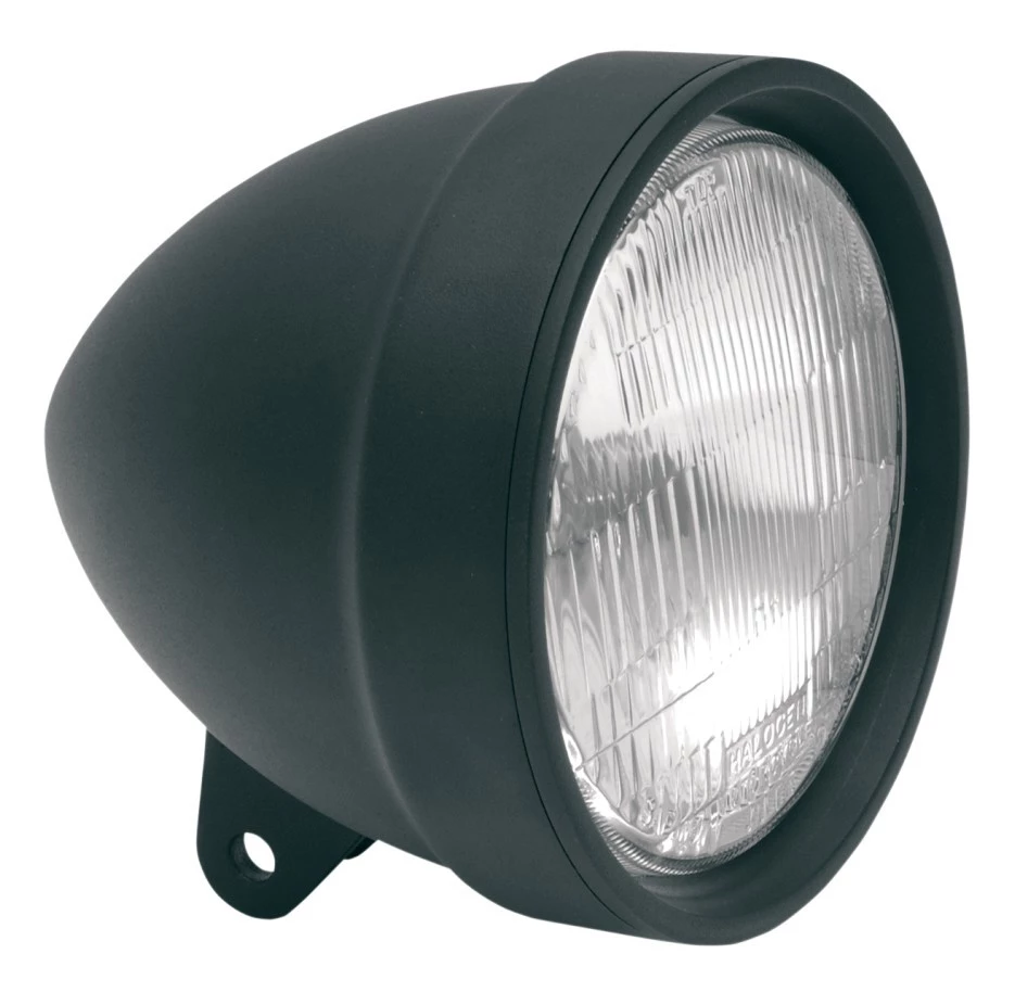 Drag Specialties 5 3/4" Bottom-Mount Headlight Assembly For Harley 3 Drag Specialties 5 3/4" Bottom-Mount Headlight Assembly For Harley