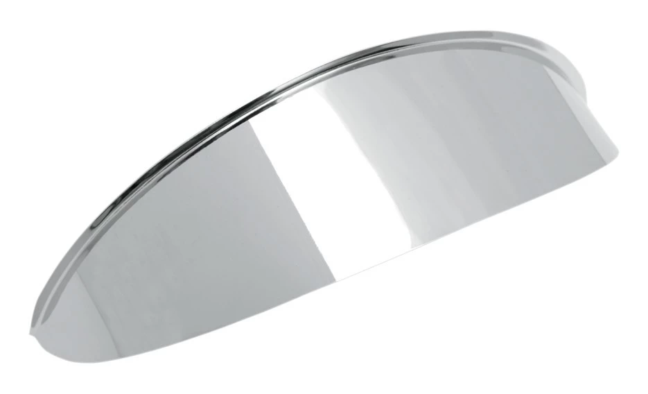 Drag Specialties 5 3/4" Headlight Visor For Harley 3 Drag Specialties 5 3/4" Headlight Visor For Harley