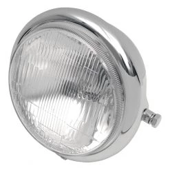 Drag Specialties 5 3/4" Side Mount Headlight Assembly