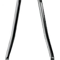 Drag Specialties 6 11/16" Round Sissy Bar For Harley 1984-2005