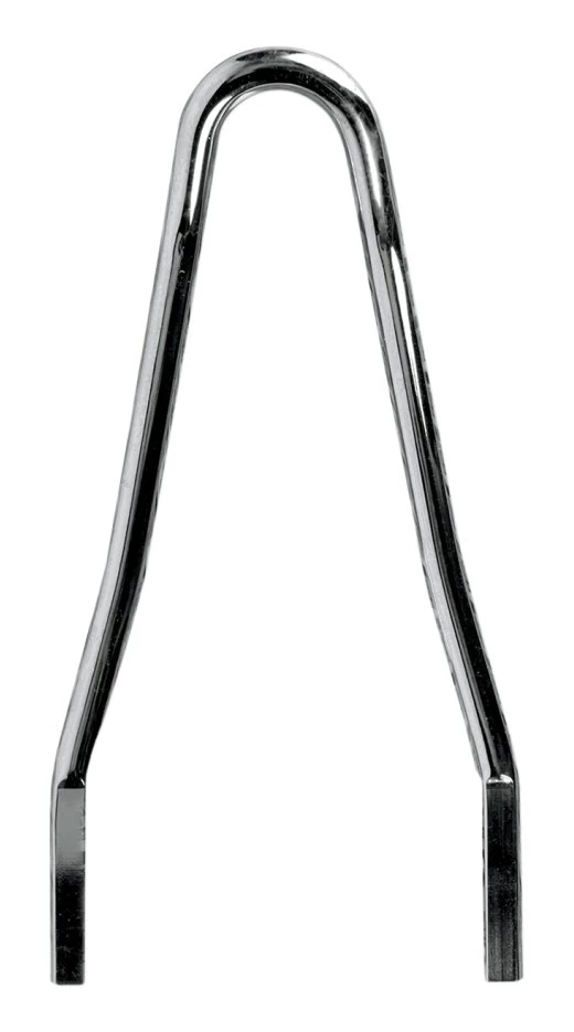 Drag Specialties 6 11/16" Round Sissy Bar For Harley 1984-2005 3 Drag Specialties 6 11/16" Round Sissy Bar For Harley 1984-2005