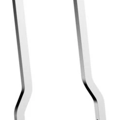 Drag Specialties 6 11/16" Sissy Bar For Harley 1984-2005