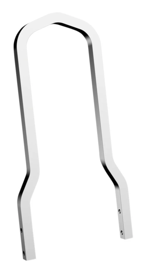 Drag Specialties 6 11/16" Sissy Bar For Harley 1984-2005 3 Drag Specialties 6 11/16" Sissy Bar For Harley 1984-2005