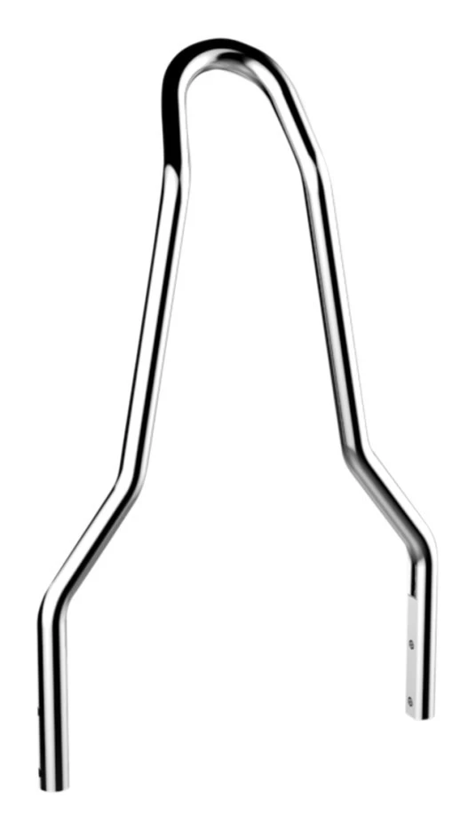 Drag Specialties 8 3/4" Round Sissy Bar For Harley Big Twin 1984-2022 4 Drag Specialties 8 3/4" Round Sissy Bar For Harley Big Twin 1984-2022 - Image 2