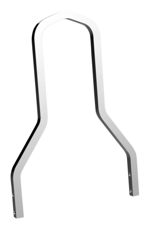 Drag Specialties 9 7/8" Sissy Bar For Harley 2010-2022 4 Drag Specialties 9 7/8" Sissy Bar For Harley 2010-2022 - Image 2