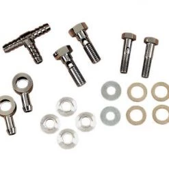 Drag Specialties Air Cleaner Breather Kit For Harley 1993-2022