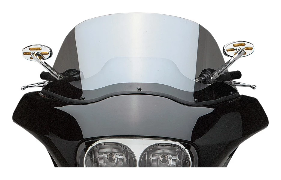 Drag Specialties Arlen Ness Stealth Mirrors With Dual Intensity LEDs For Harley - Image 3