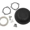 Drag Specialties Bob Air Cleaner For Harley 1991-2022 -Drag Specialties Sales Store drag specialties bob air cleaner for harley20082015 black
