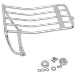 Drag Specialties Bobtail Fender Luggage Rack For Harley