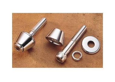 Drag Specialties Bolt And Cone Riser Hardware For Harley 3 Drag Specialties Bolt And Cone Riser Hardware For Harley