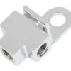 Drag Specialties Brake Line Tee -Drag Specialties Sales Store drag specialties brake line t 18 npt center port