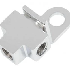 Drag Specialties Brake Line Tee