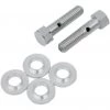 Drag Specialties Breather Bolts For Harley