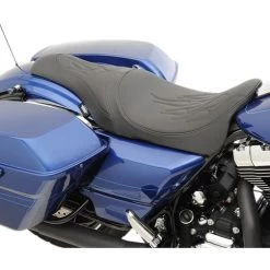 Drag Specialties Caballero Seat For Harley Touring 2008-2022 -Drag Specialties Sales Store drag specialties caballero seat for harley touring20082017 3