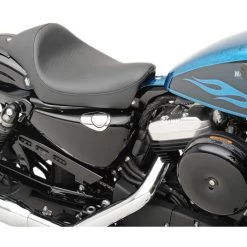Drag Specialties Cafe Solo Seat For Harley Sportster 2010-2022 -Drag Specialties Sales Store drag specialties cafe solo seat for harley sportster20102017 2