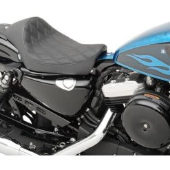 Drag Specialties Cafe Solo Seat For Harley Sportster 2010-2022