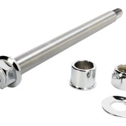 Drag Specialties Chrome Front Axle Kit For Harley -Drag Specialties Sales Store drag specialties chrome front axle kit for harley chrome 4