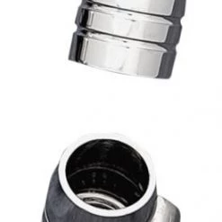 Drag Specialties Chrome Hose Clamps