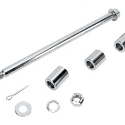 Drag Specialties Chrome Rear Axle Kit For Harley -Drag Specialties Sales Store drag specialties chrome rear axle kit for harley chrome 2