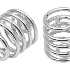 Drag Specialties Chrome Seat Springs