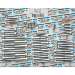 Drag Specialties Complete Motor Bolt Kit For Harley -Drag Specialties Sales Store drag specialties complete motor bolt kit for harley knurled