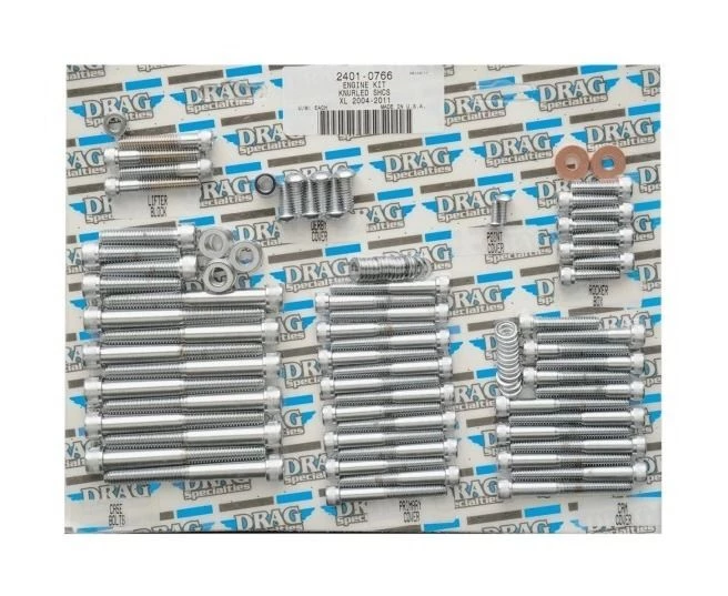 Drag Specialties Complete Motor Bolt Kit For Harley - Image 4