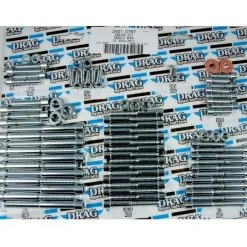 Drag Specialties Complete Motor Bolt Kit For Harley -Drag Specialties Sales Store drag specialties complete motor bolt kit for harley smooth