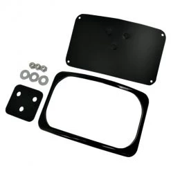 Drag Specialties Curved Radius License Plate Mount For Harley -Drag Specialties Sales Store drag specialties curved radius license plate mount for harley 3