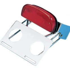 Drag Specialties Custom Taillight And Bracket Assembly For Harley 1984-1999